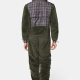 Puppy Cargo Jumpsuit Green