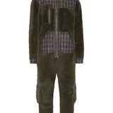 Puppy Cargo Jumpsuit Green