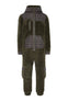 Puppy Cargo Jumpsuit Green