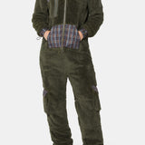 Puppy Cargo Jumpsuit Green
