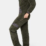 Puppy Cargo Jumpsuit Green