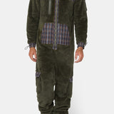 Puppy Cargo Jumpsuit Green