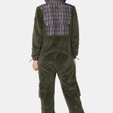 Puppy Cargo Jumpsuit Green