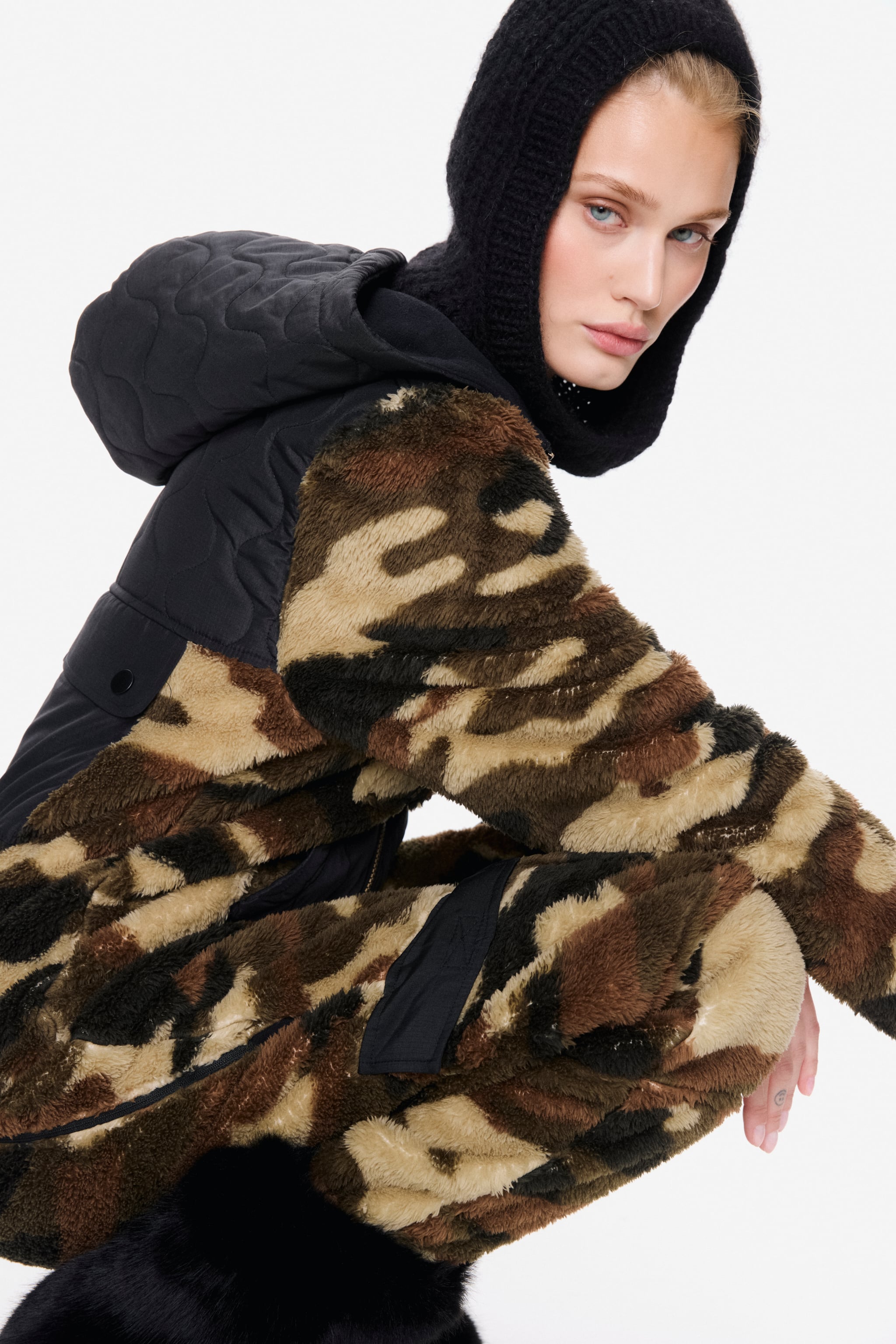 Puppy Cargo Jumpsuit Camo