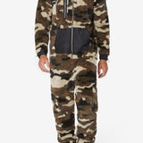 Puppy Cargo Jumpsuit Camo