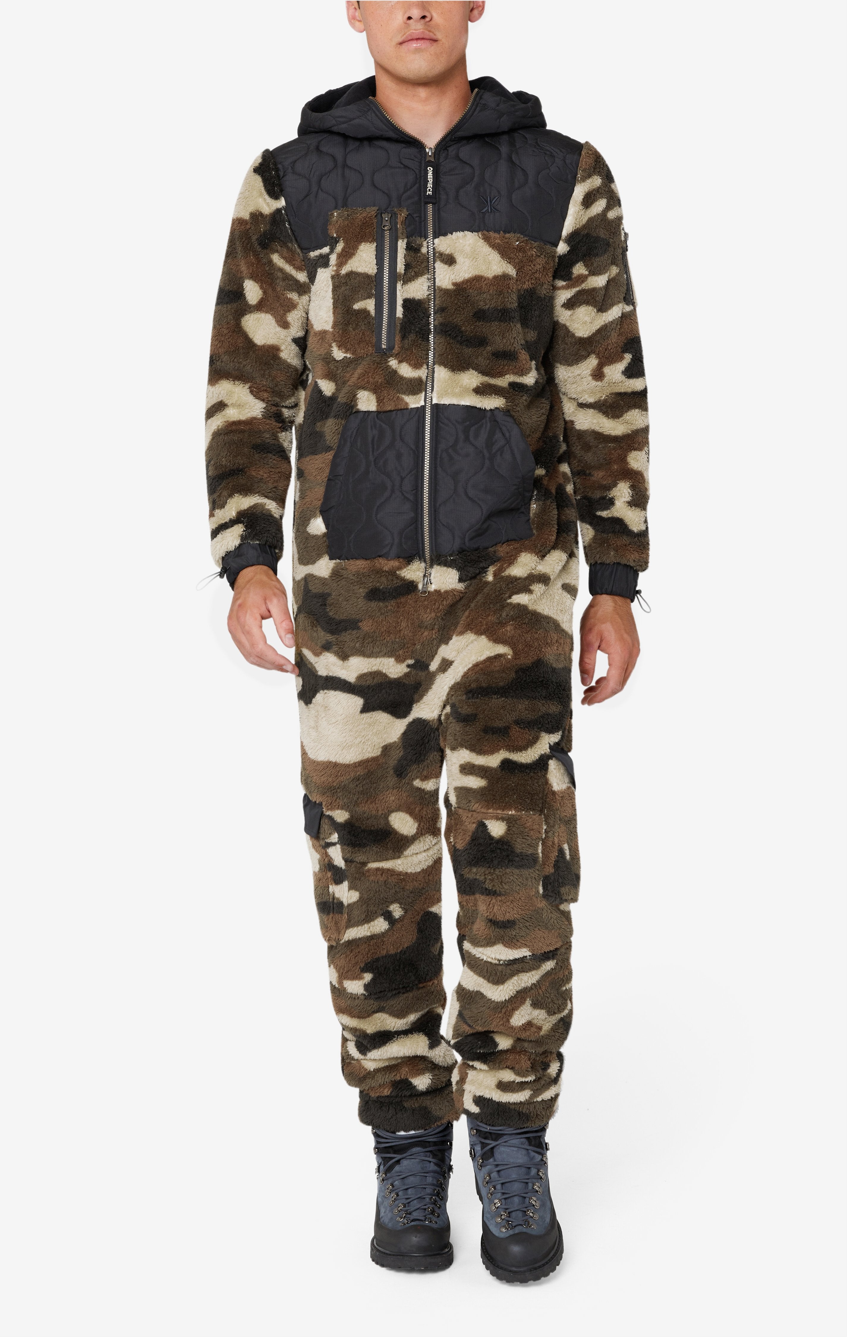 Puppy Cargo Jumpsuit Camo