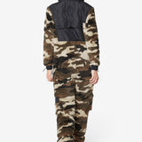 Puppy Cargo Jumpsuit Camo