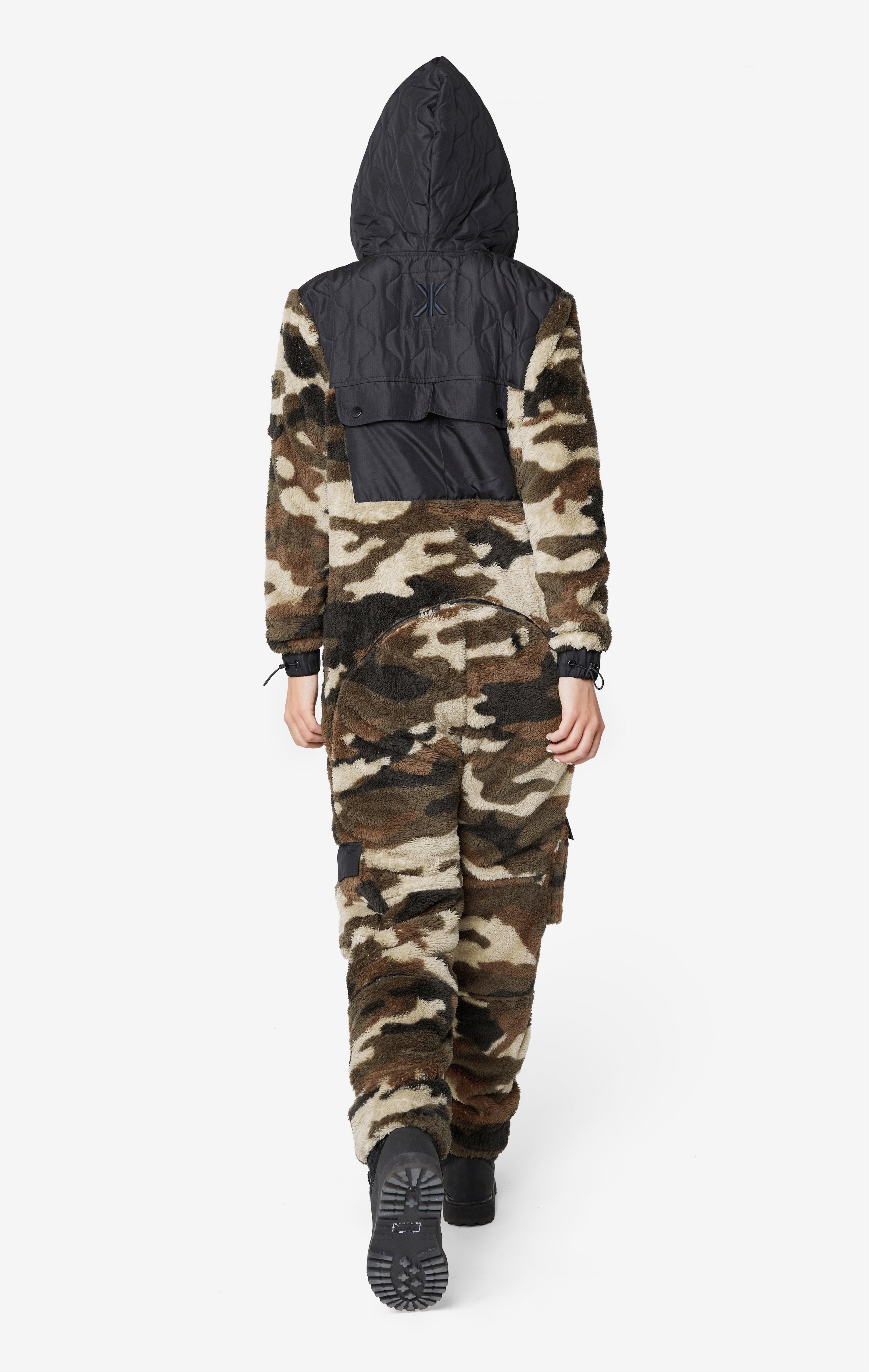 Puppy Cargo Jumpsuit Camo