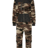Puppy Cargo Jumpsuit Camo