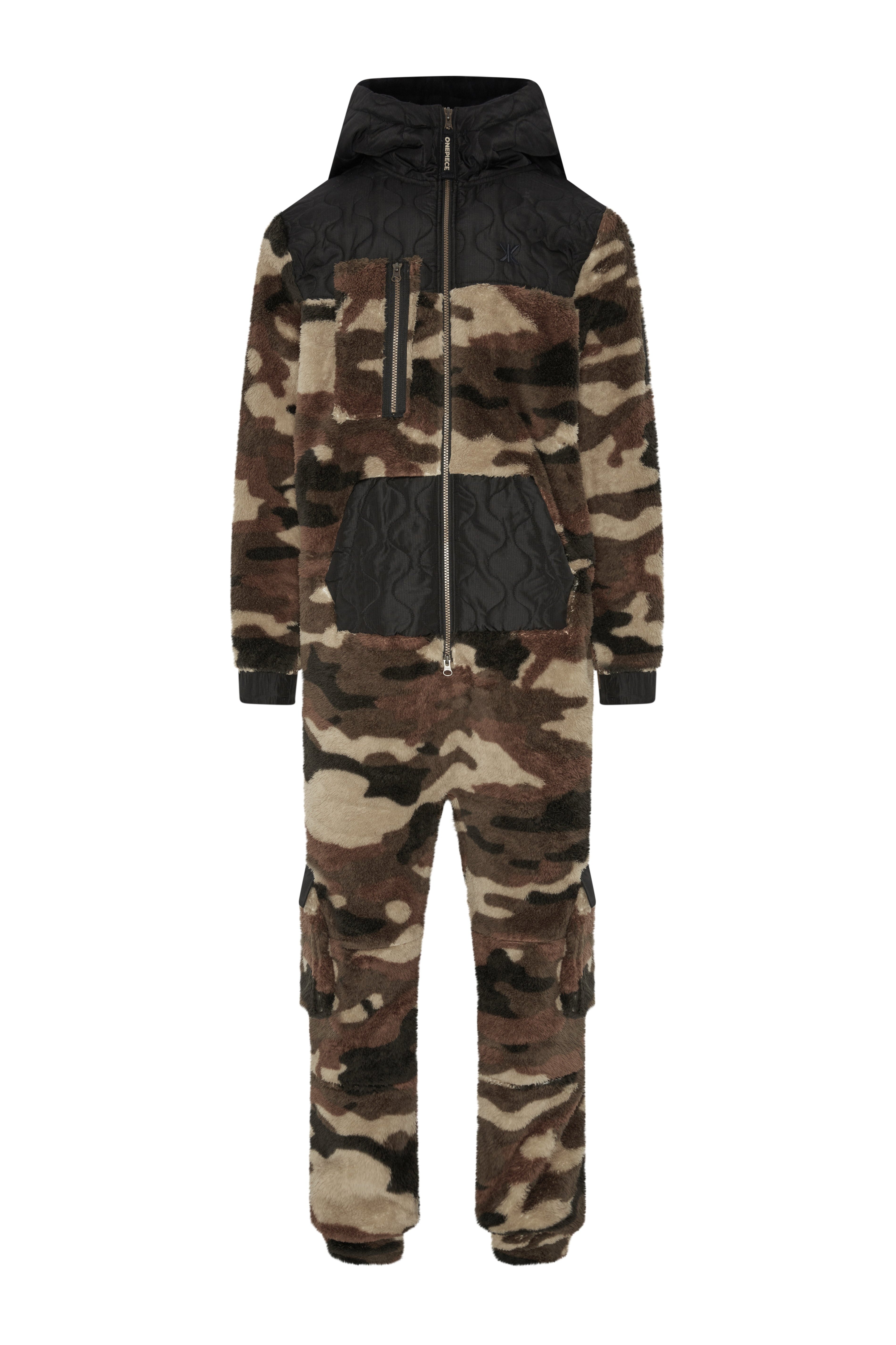 Puppy Cargo Jumpsuit Camo