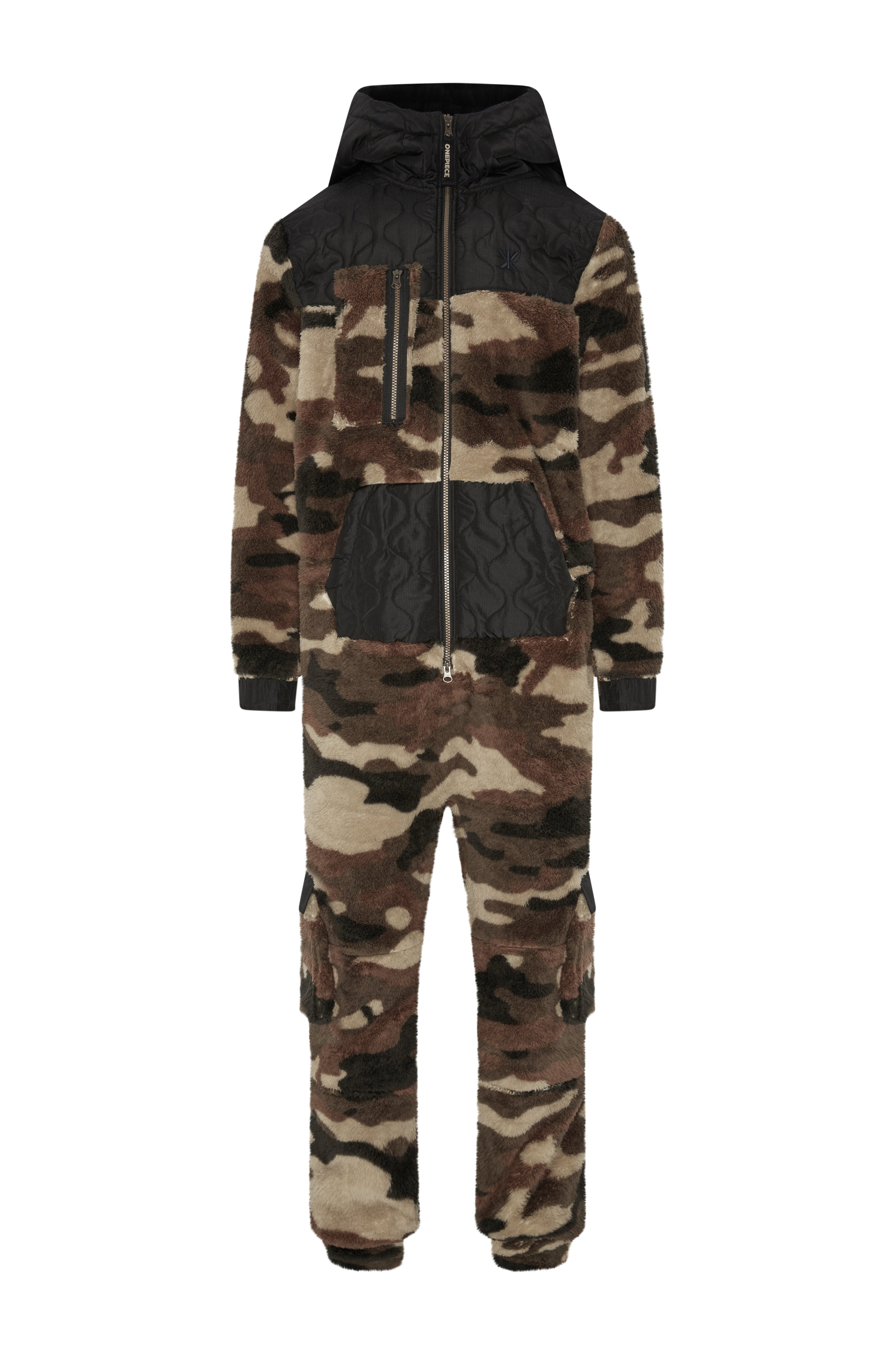 Puppy Cargo Jumpsuit Camo