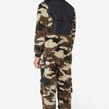 Puppy Cargo Jumpsuit Camo