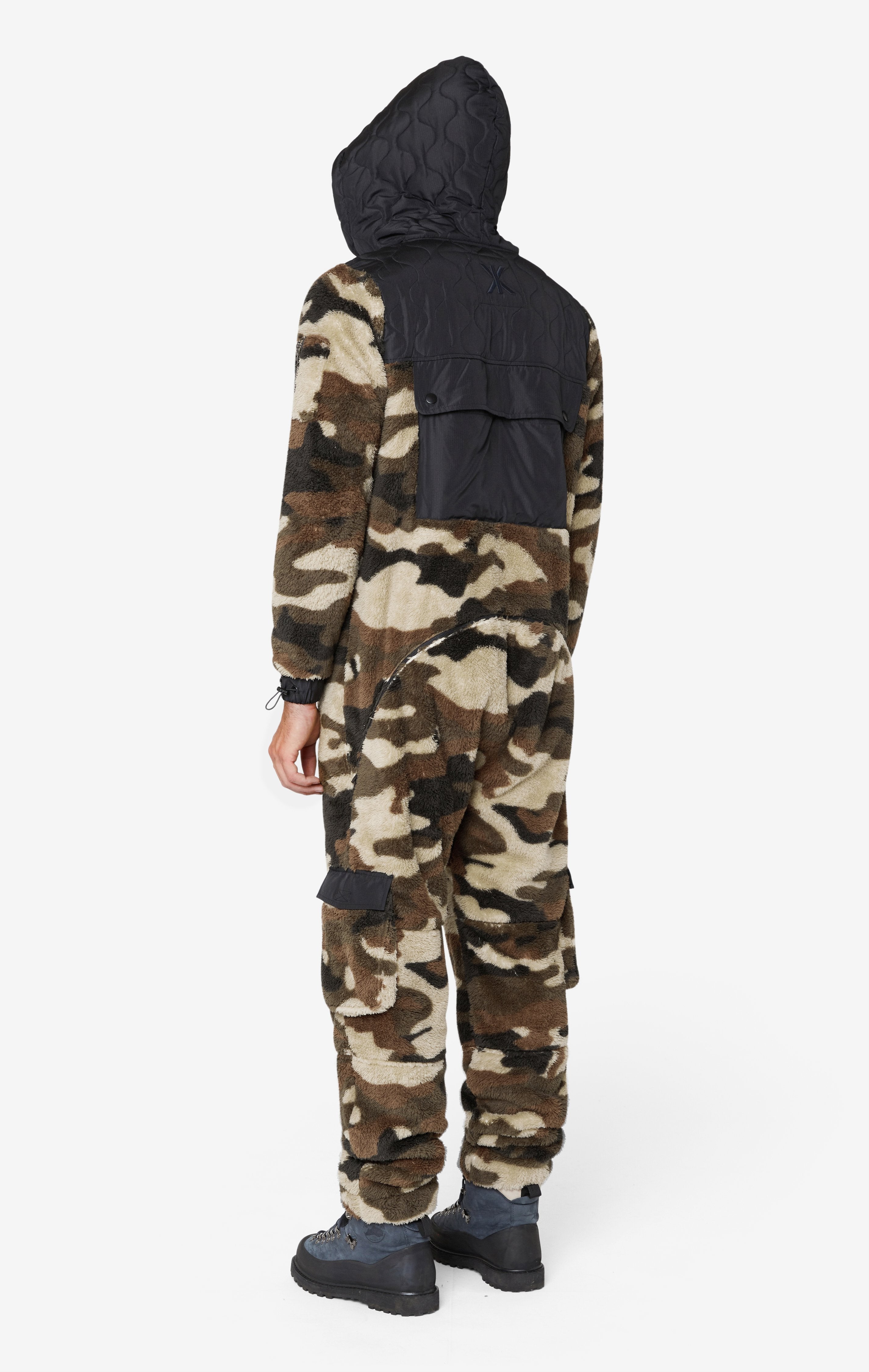 Puppy Cargo Jumpsuit Camo