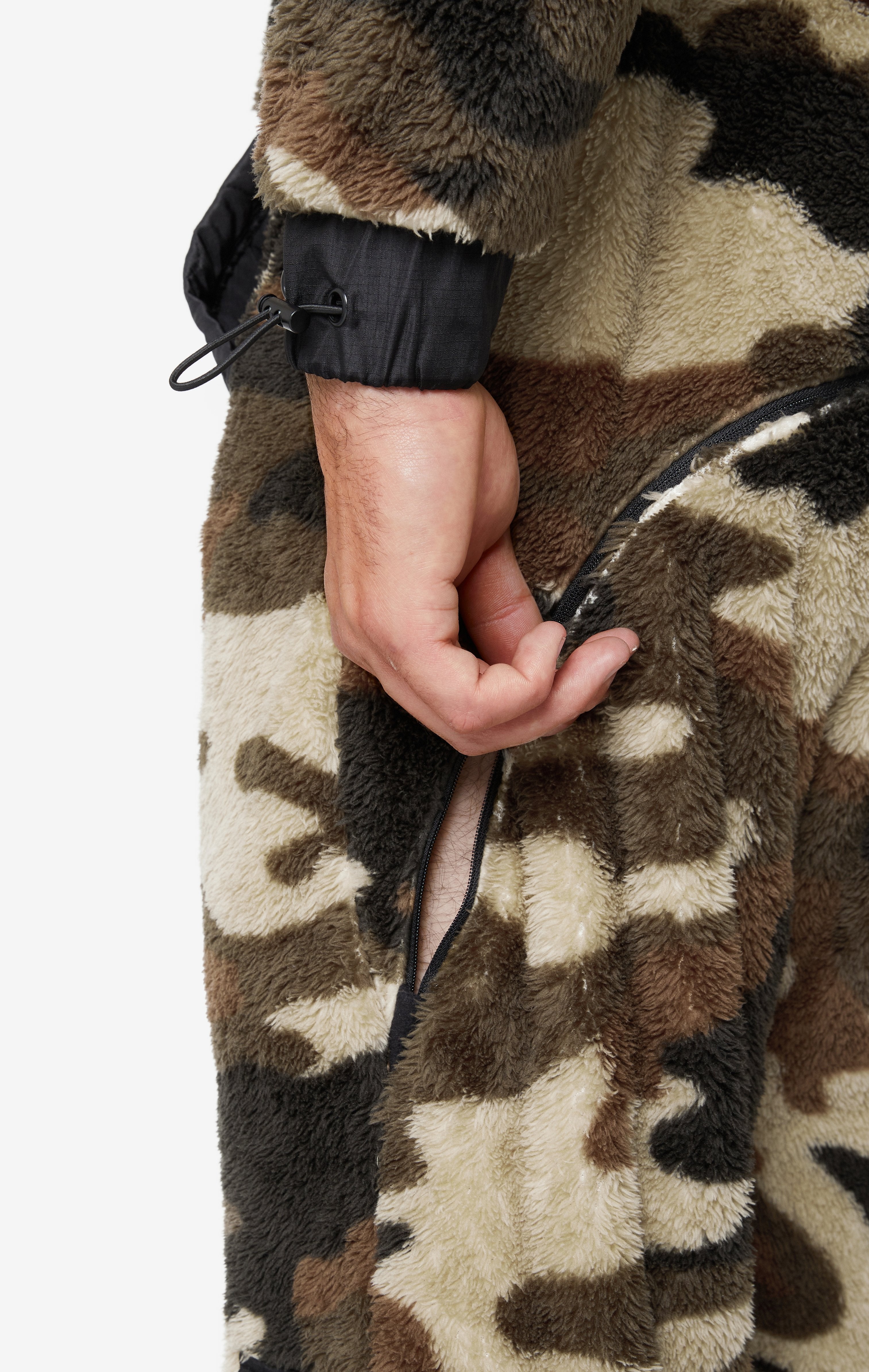 Puppy Cargo Jumpsuit Camo