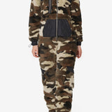 Puppy Cargo Jumpsuit Camo