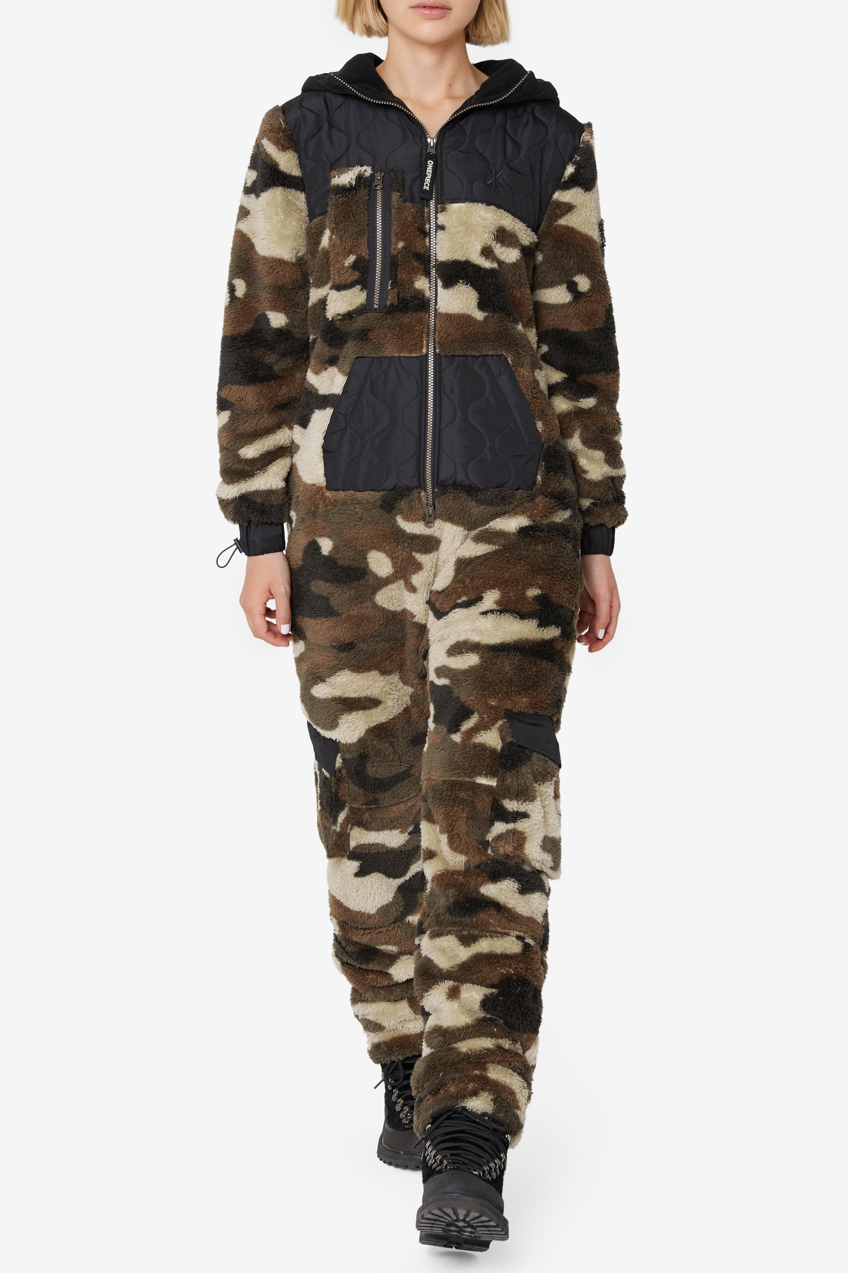 Puppy Cargo Jumpsuit Camo
