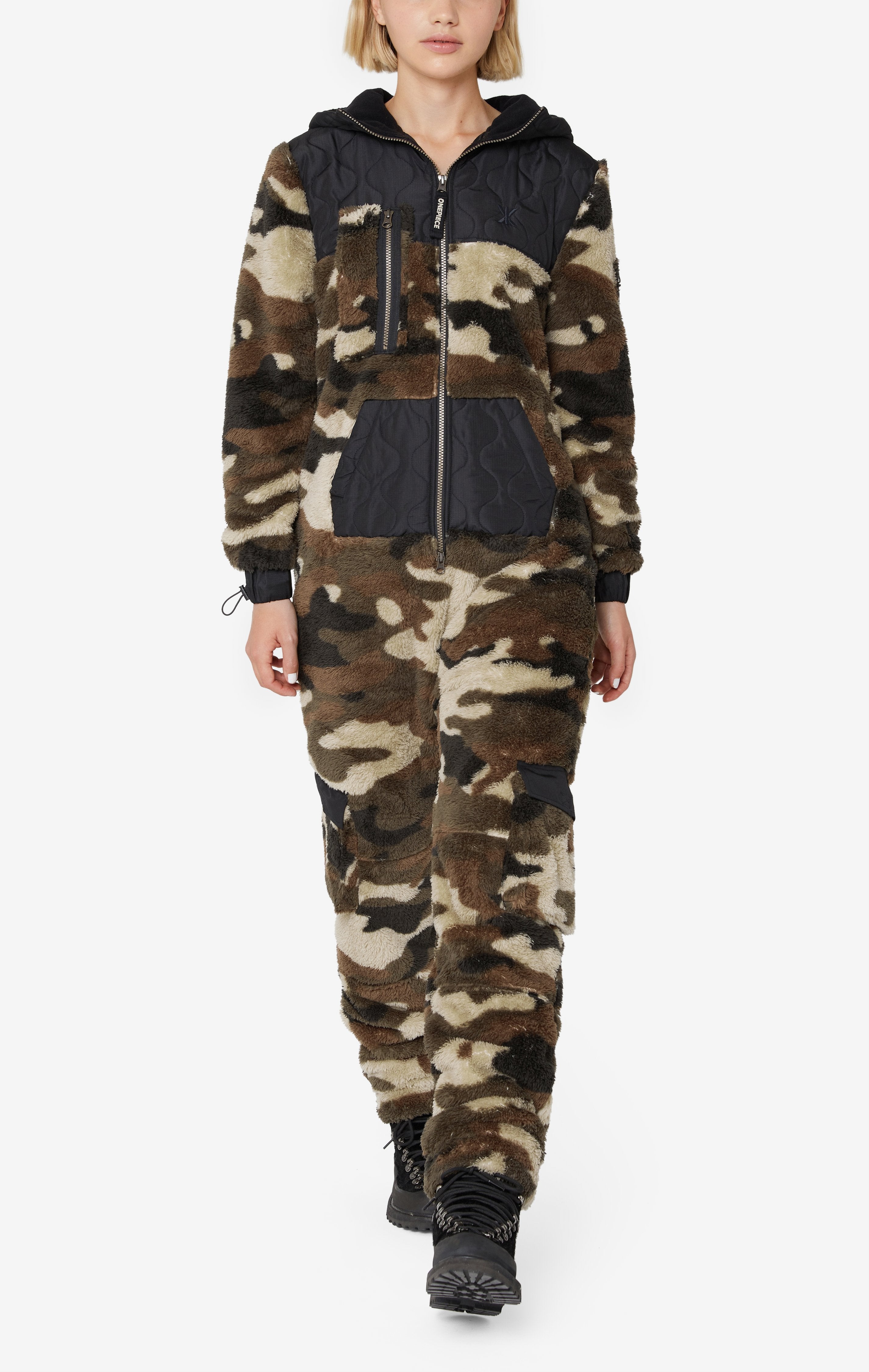 Puppy Cargo Jumpsuit Camo
