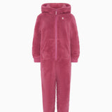 Puppy Kids Jumpsuit Dark Pink