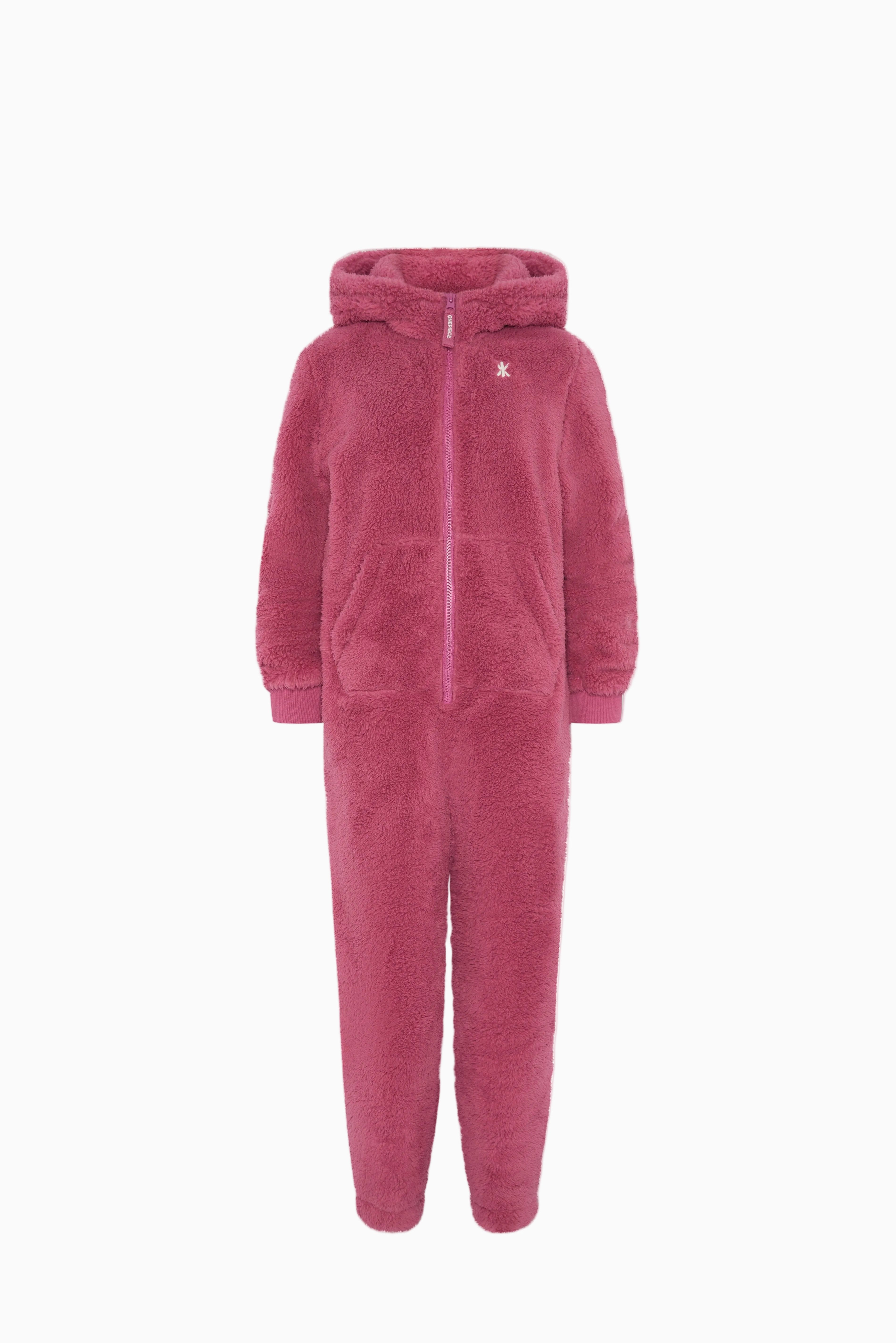 Puppy Kids Jumpsuit Dark Pink