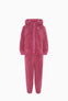 Puppy Kids Jumpsuit Dark Pink