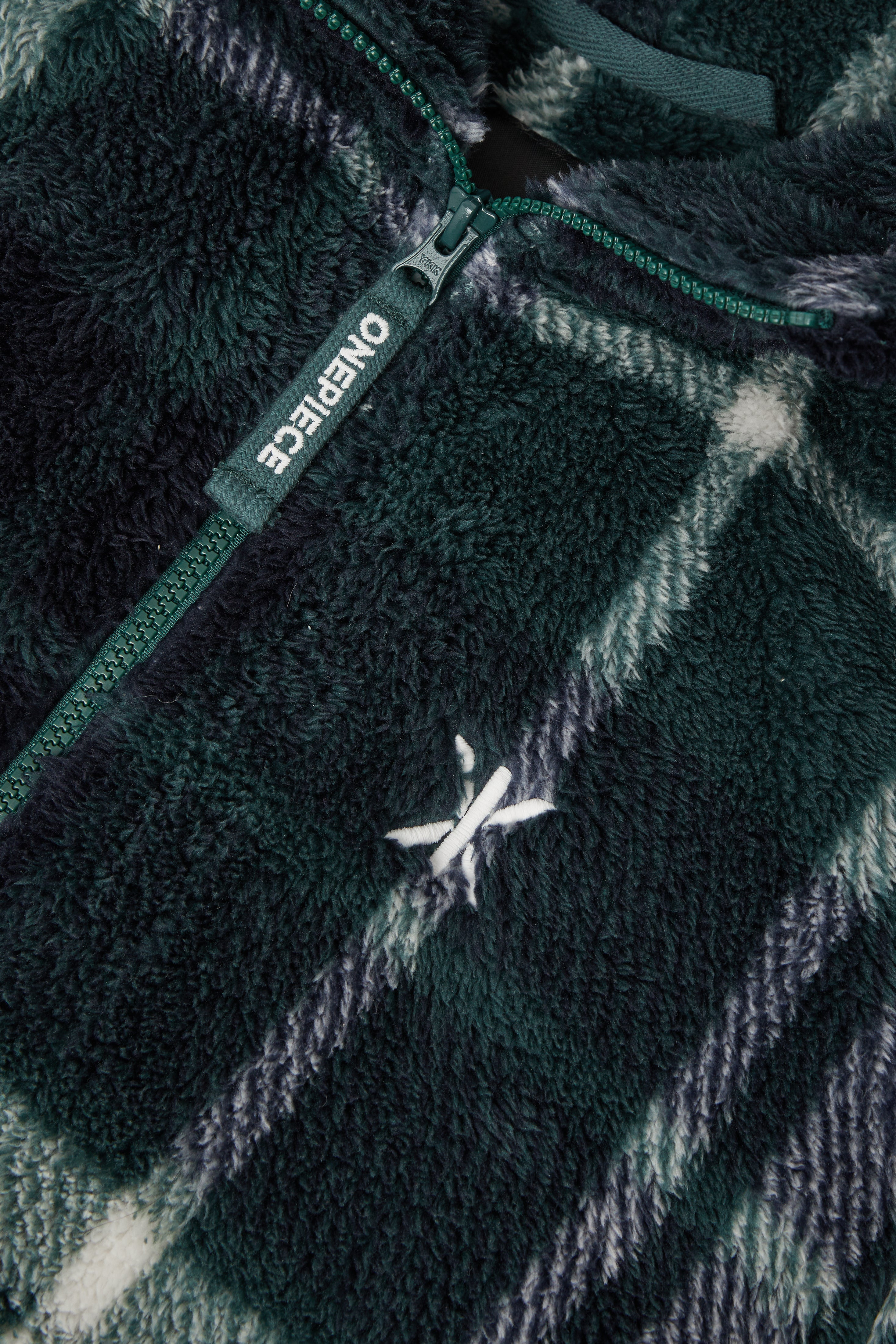 Puppy Kids Jumpsuit Green Check