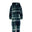 Puppy Kids Jumpsuit Green Check