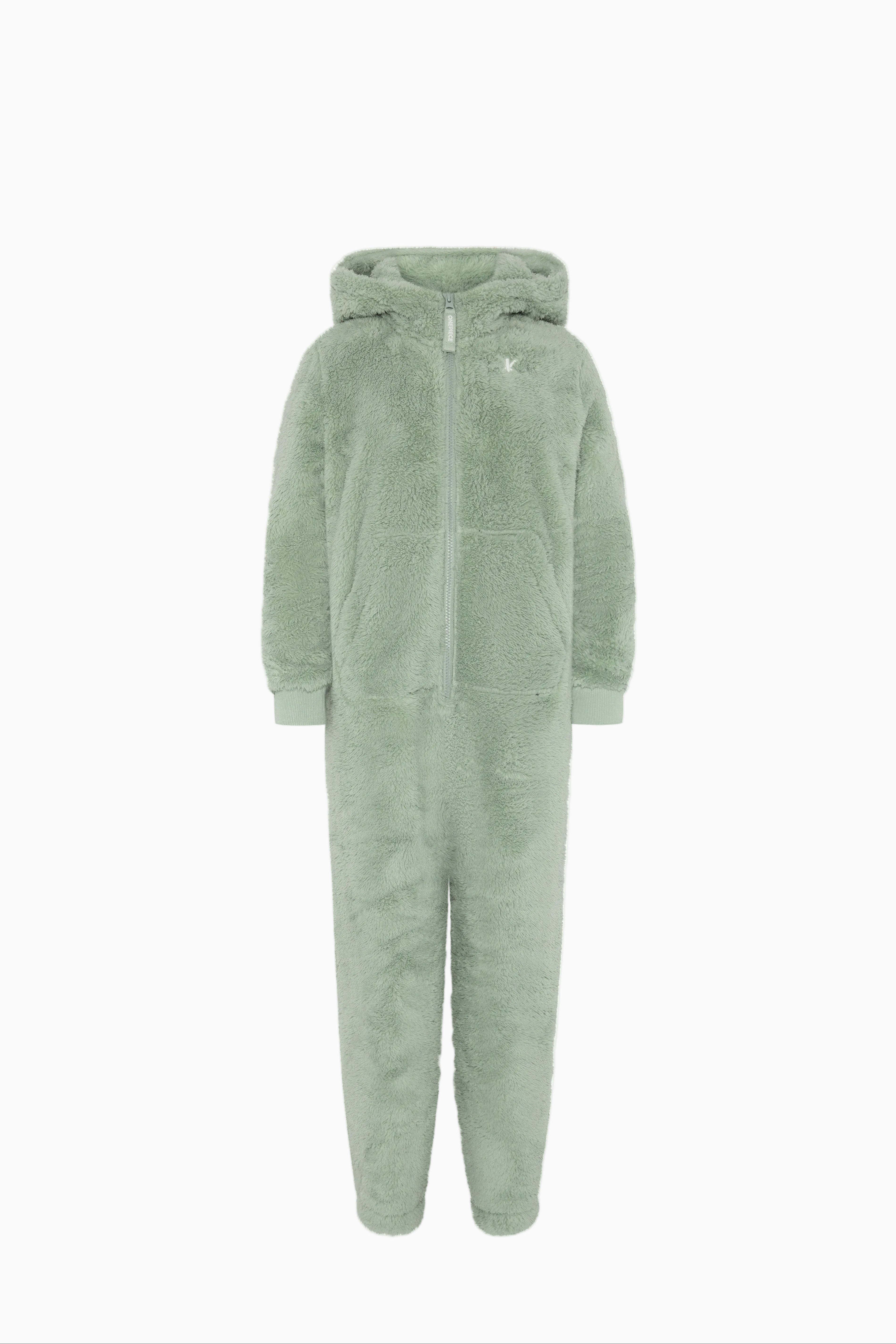Puppy Kids Jumpsuit Green
