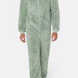 Puppy Jumpsuit Green