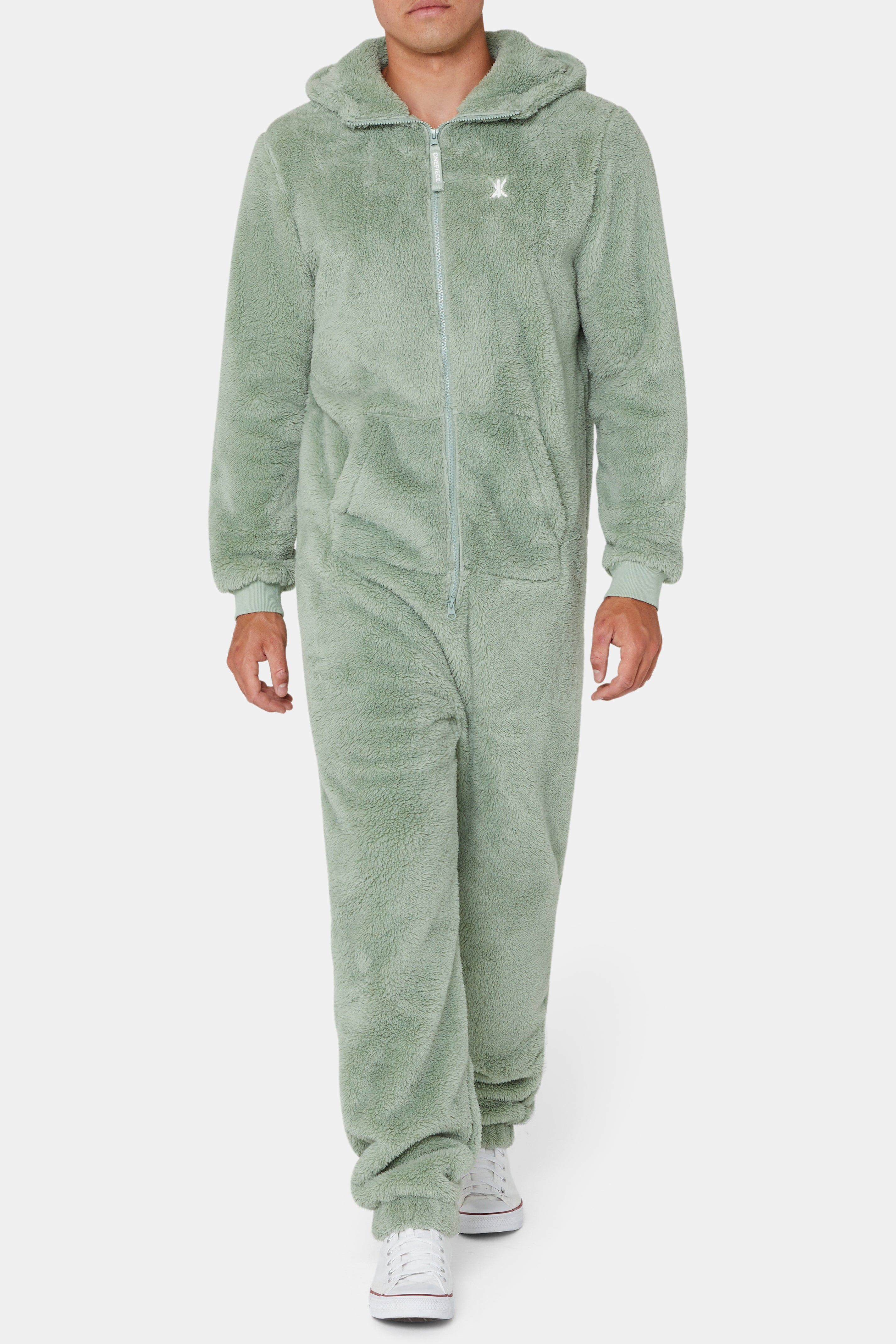 Puppy Jumpsuit Green