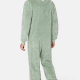 Puppy Jumpsuit Green