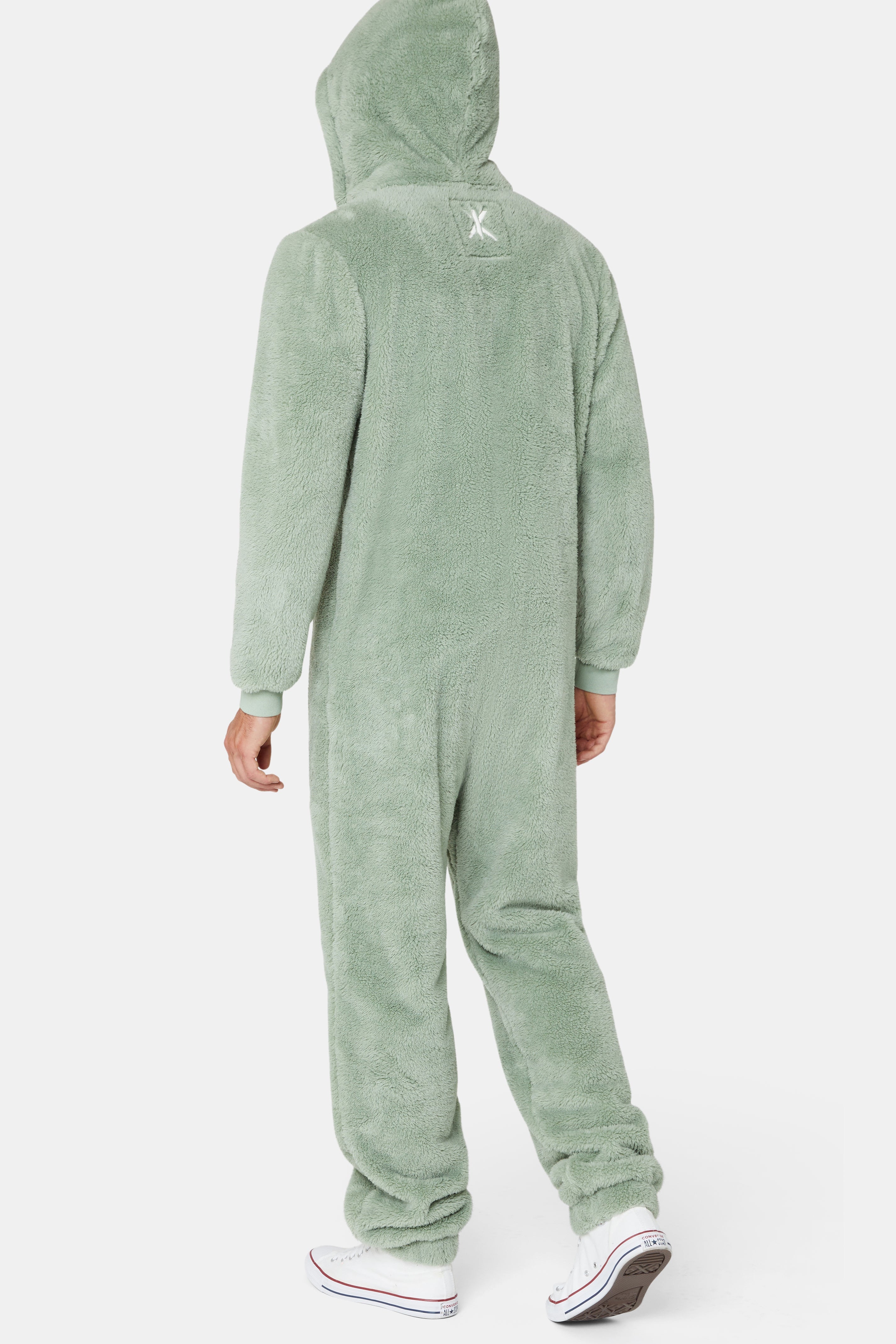 Puppy Jumpsuit Green