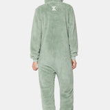 Puppy Jumpsuit Green