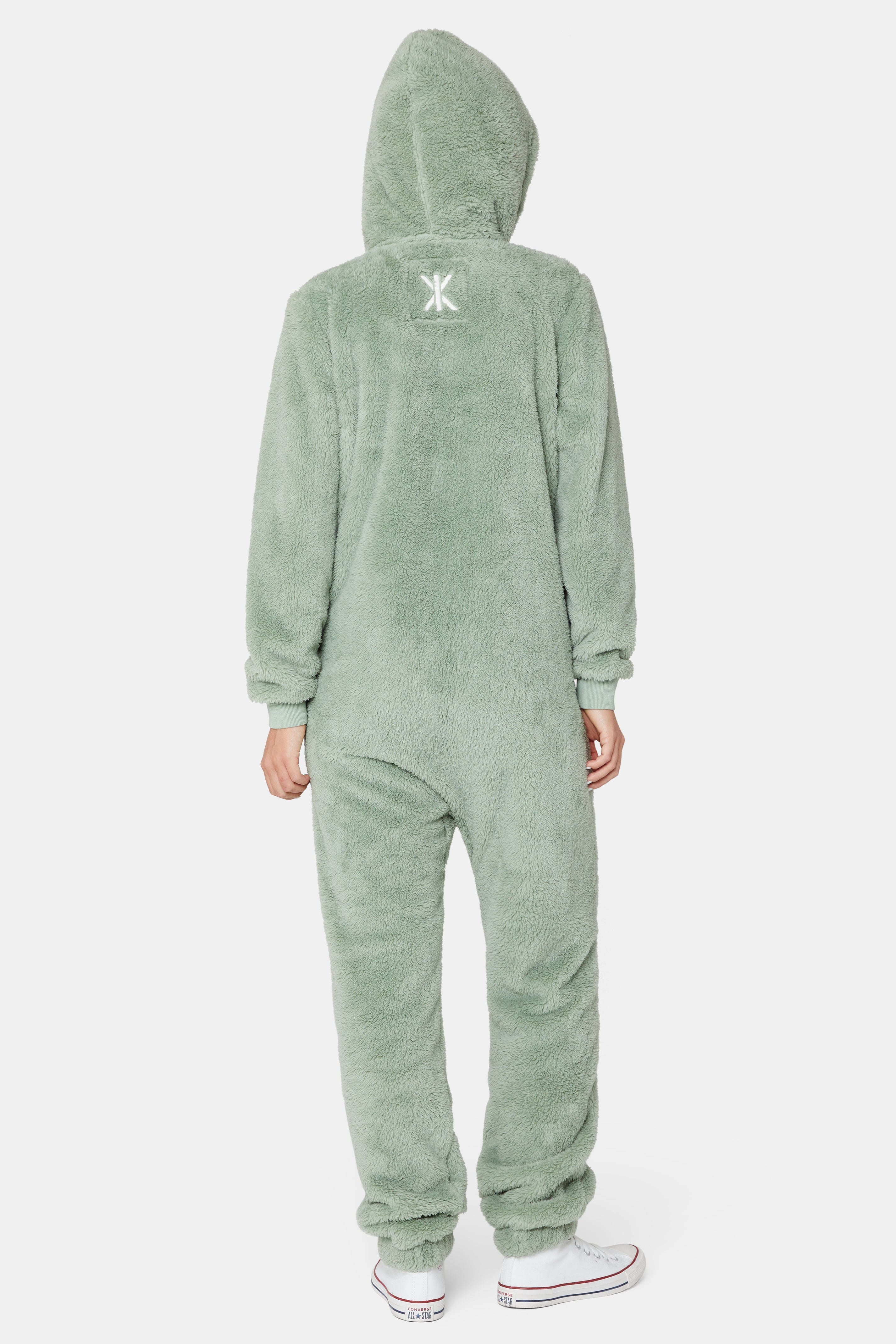 Puppy Jumpsuit Green
