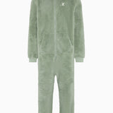 Puppy Jumpsuit Green