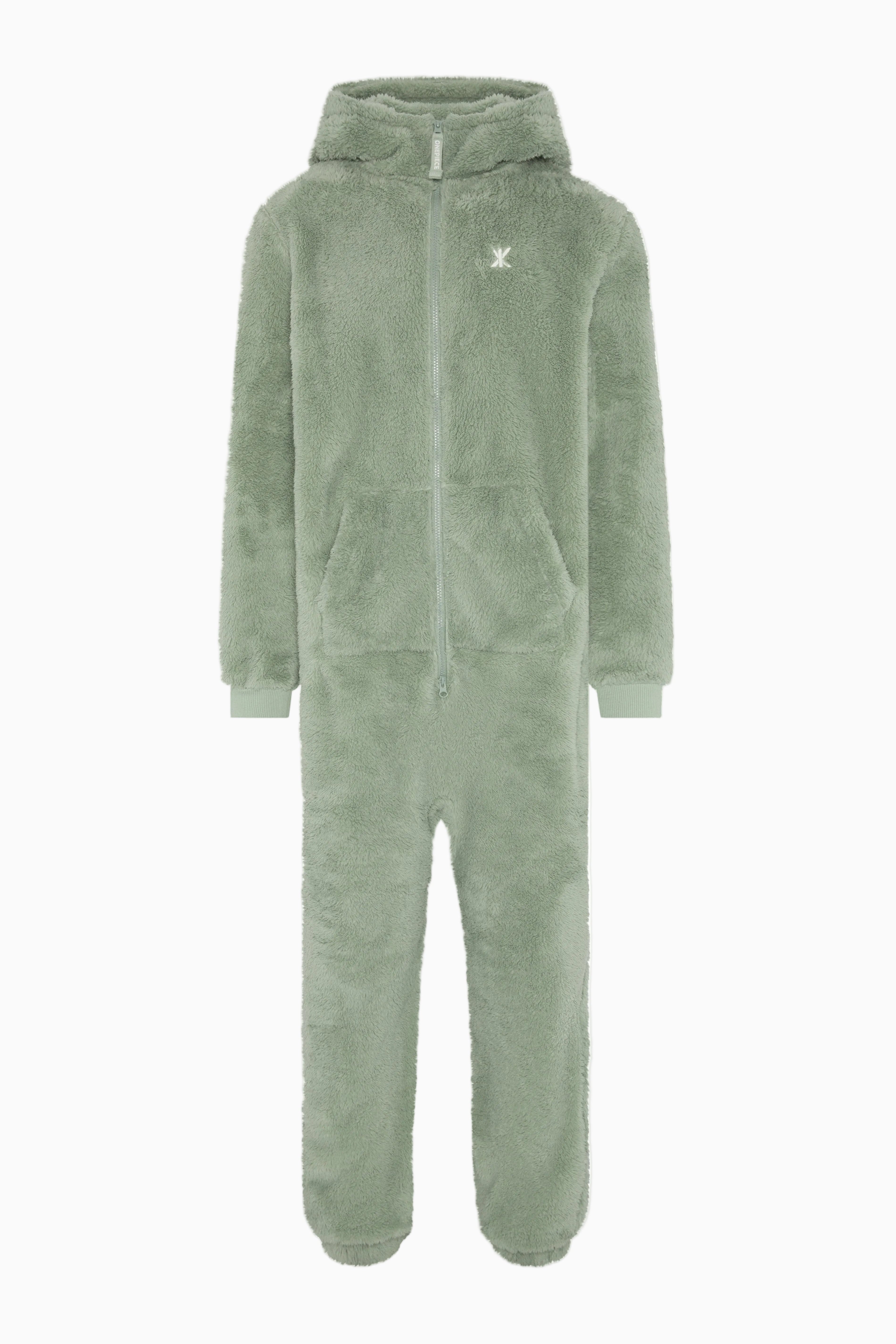 Puppy Jumpsuit Green