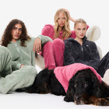 Puppy Jumpsuit Green