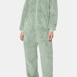 Puppy Jumpsuit Green