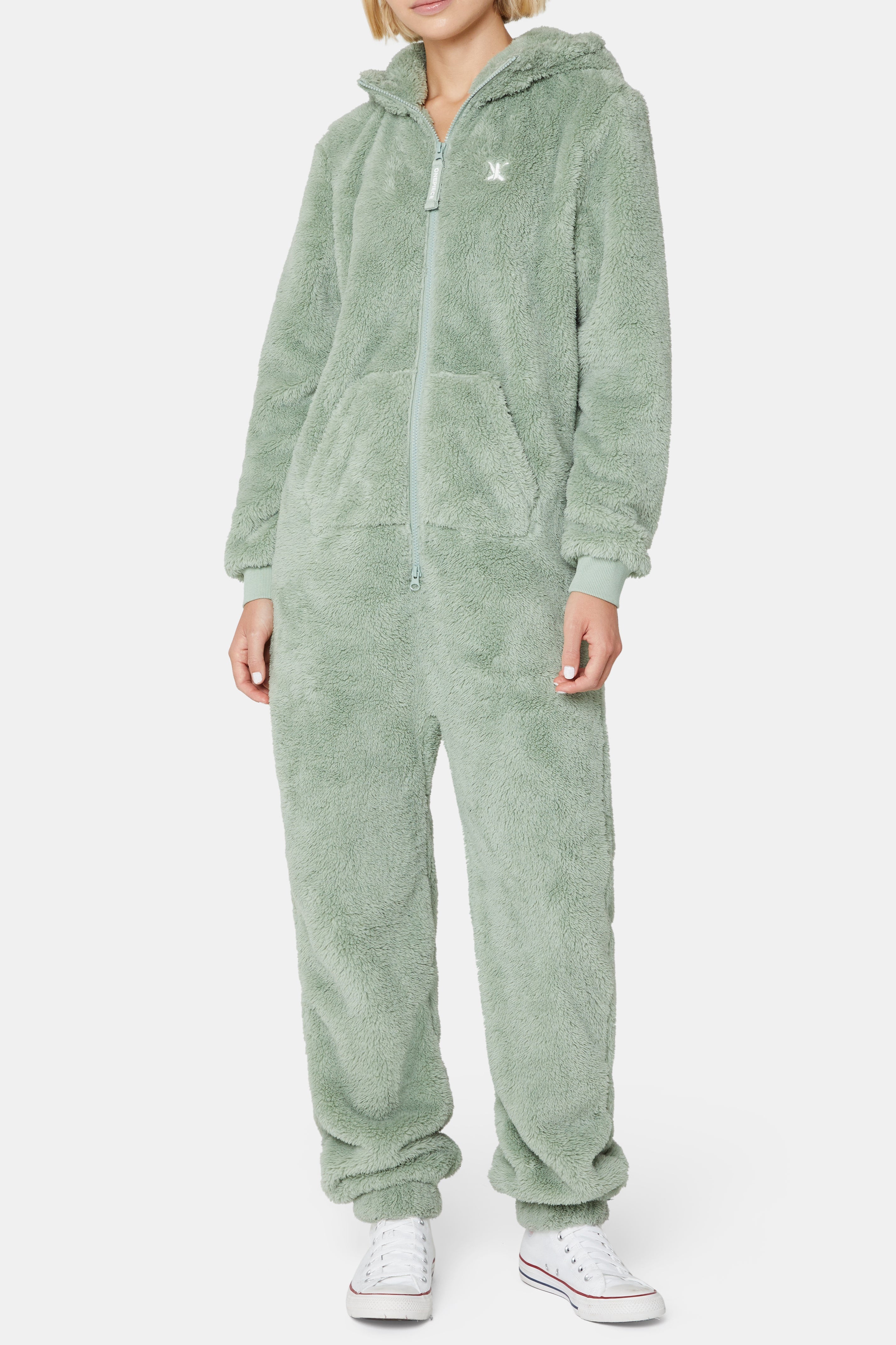 Puppy Jumpsuit Green