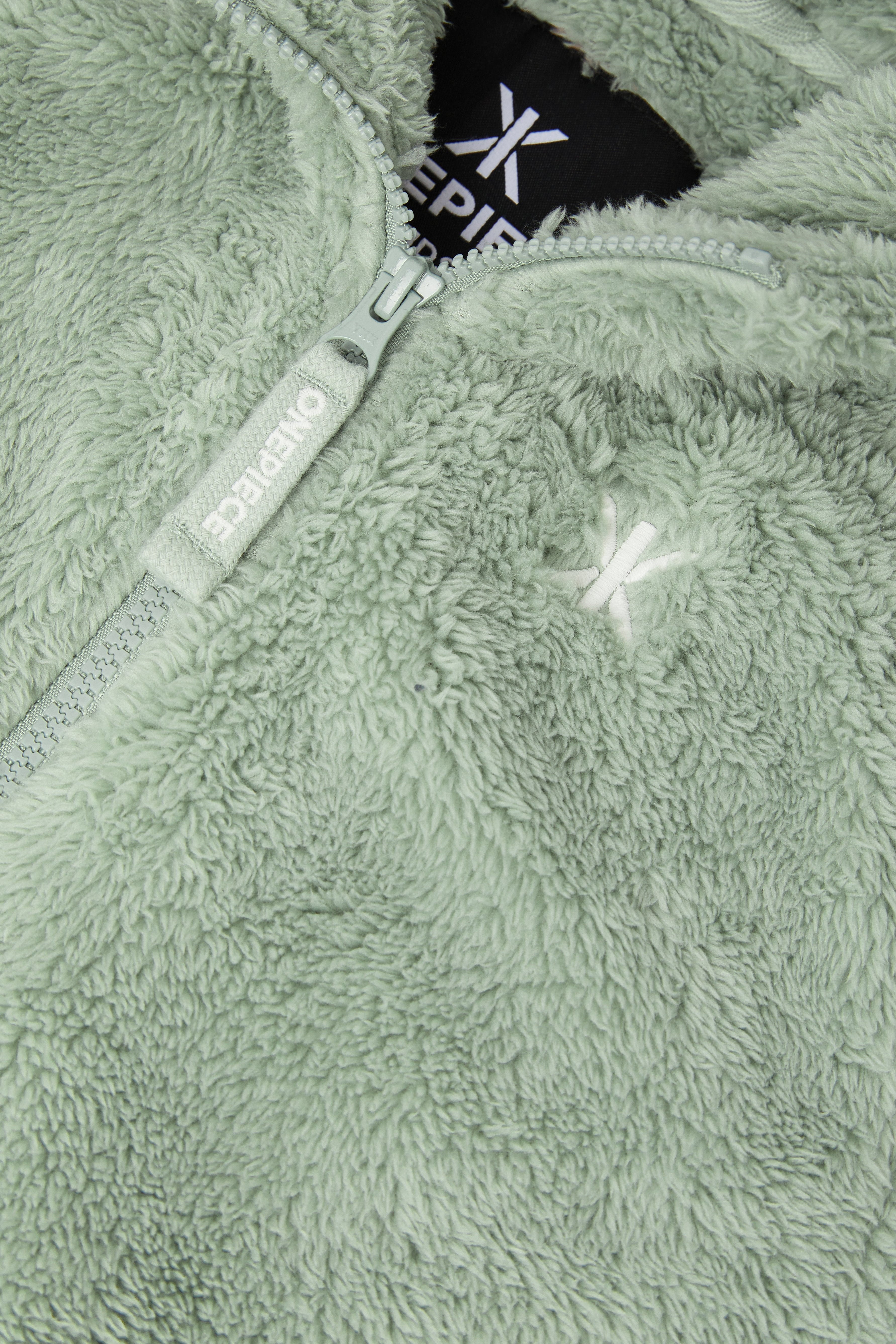 Puppy Jumpsuit Green