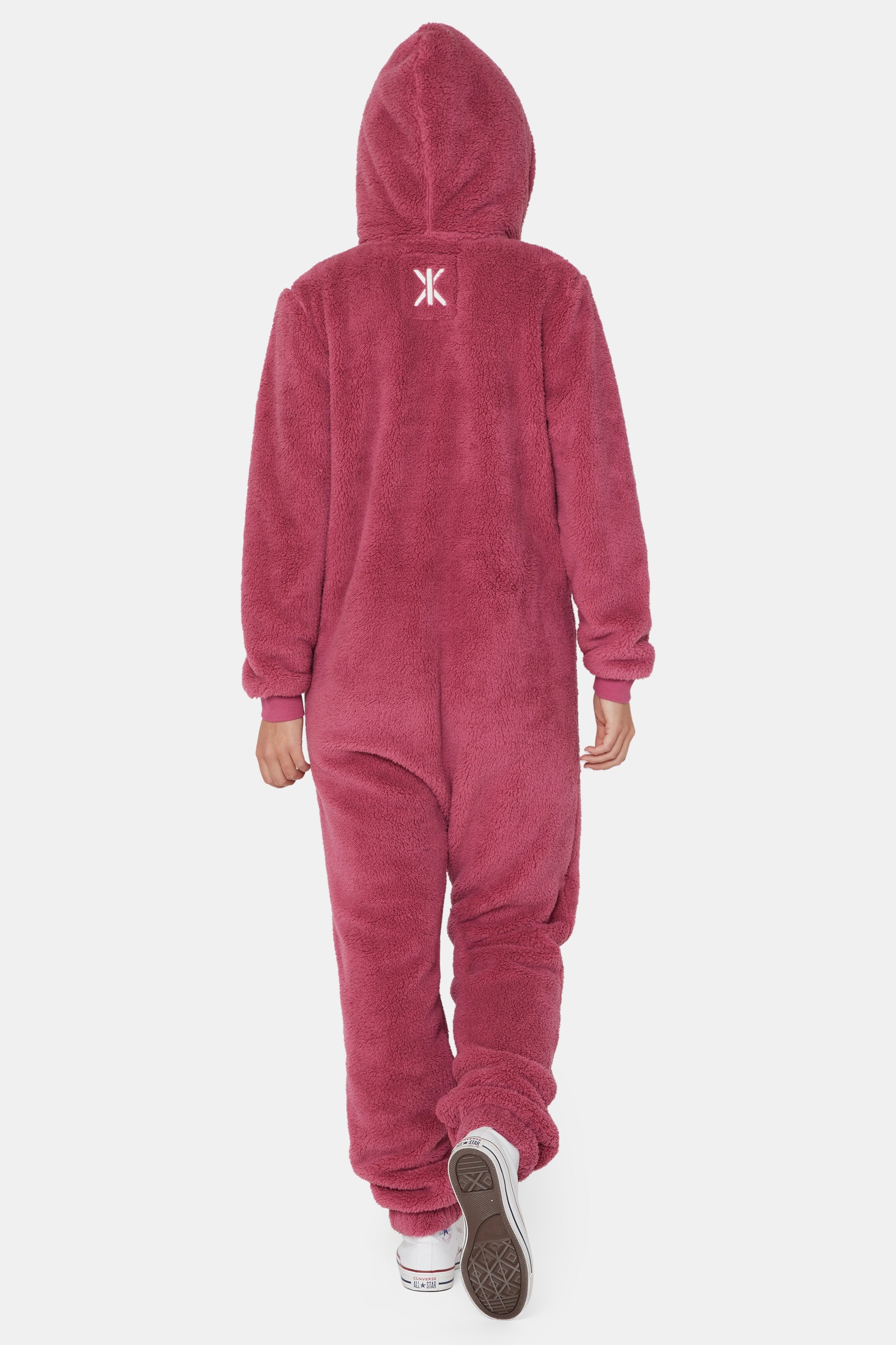 Puppy Jumpsuit 3.0 Dark Pink
