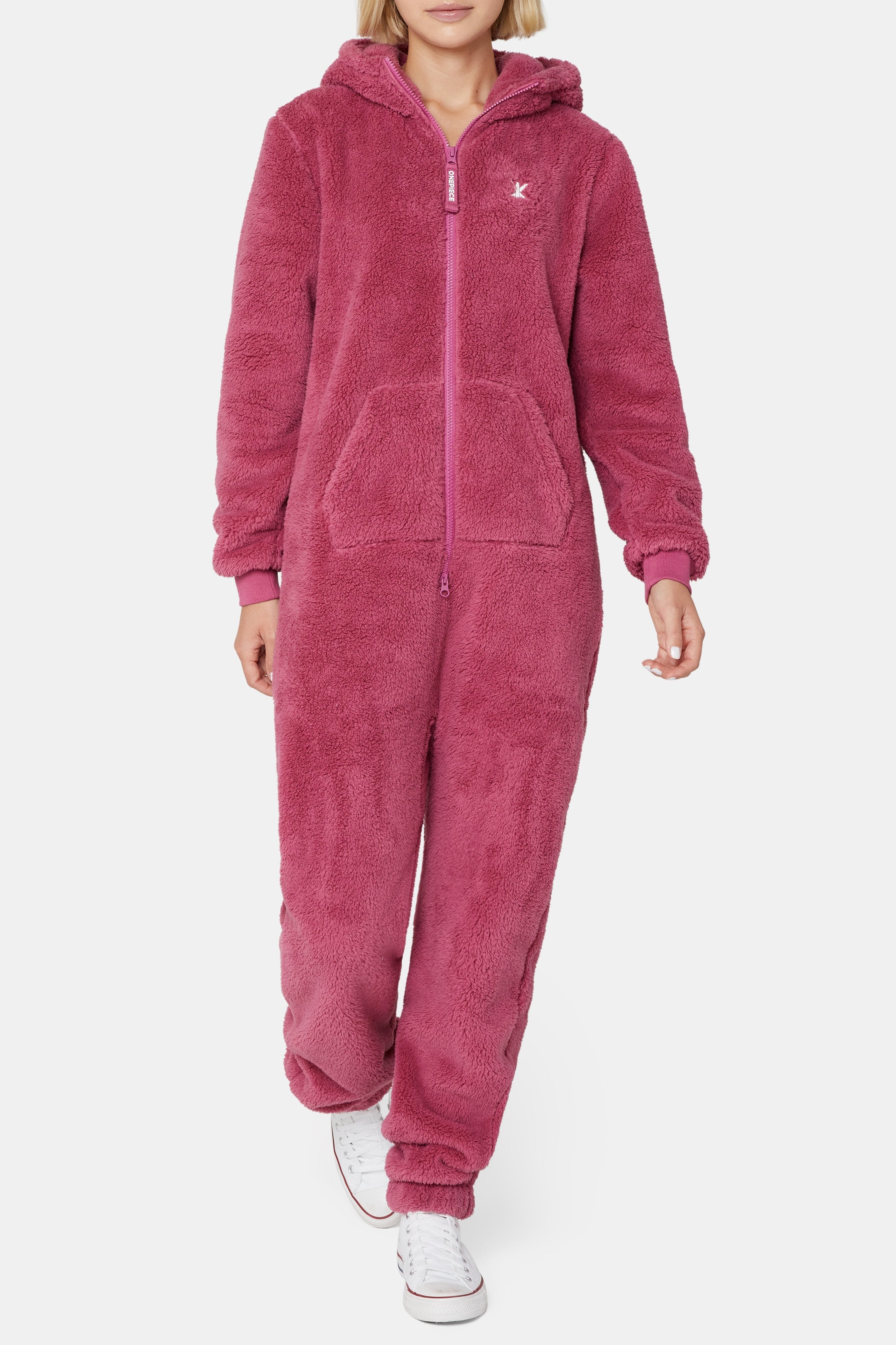 Puppy Jumpsuit 3.0 Dark Pink