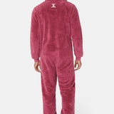 Puppy Jumpsuit 3.0 Dark Pink