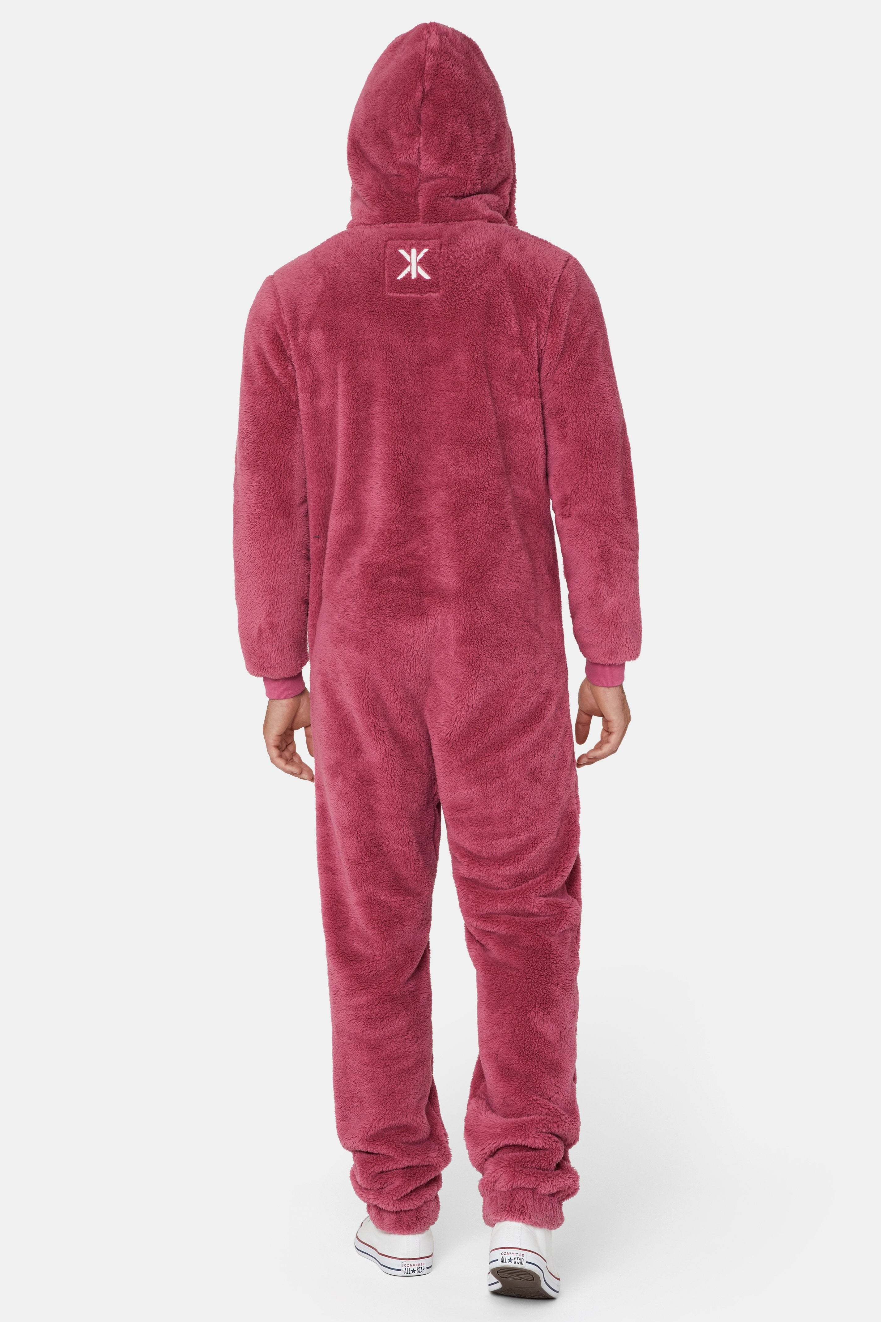 Puppy Jumpsuit 3.0 Dark Pink