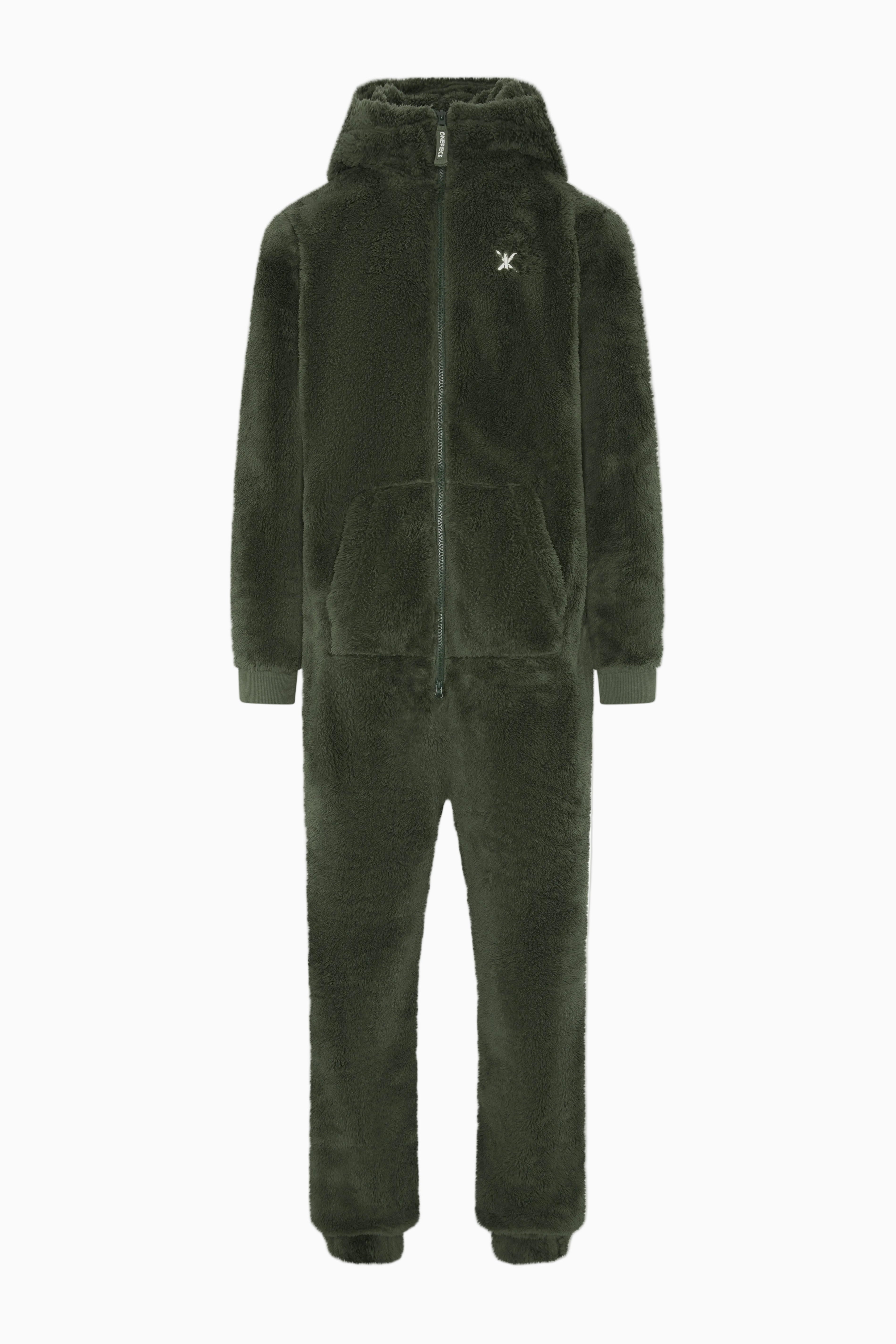 Puppy Jumpsuit 3.0 Dark Green