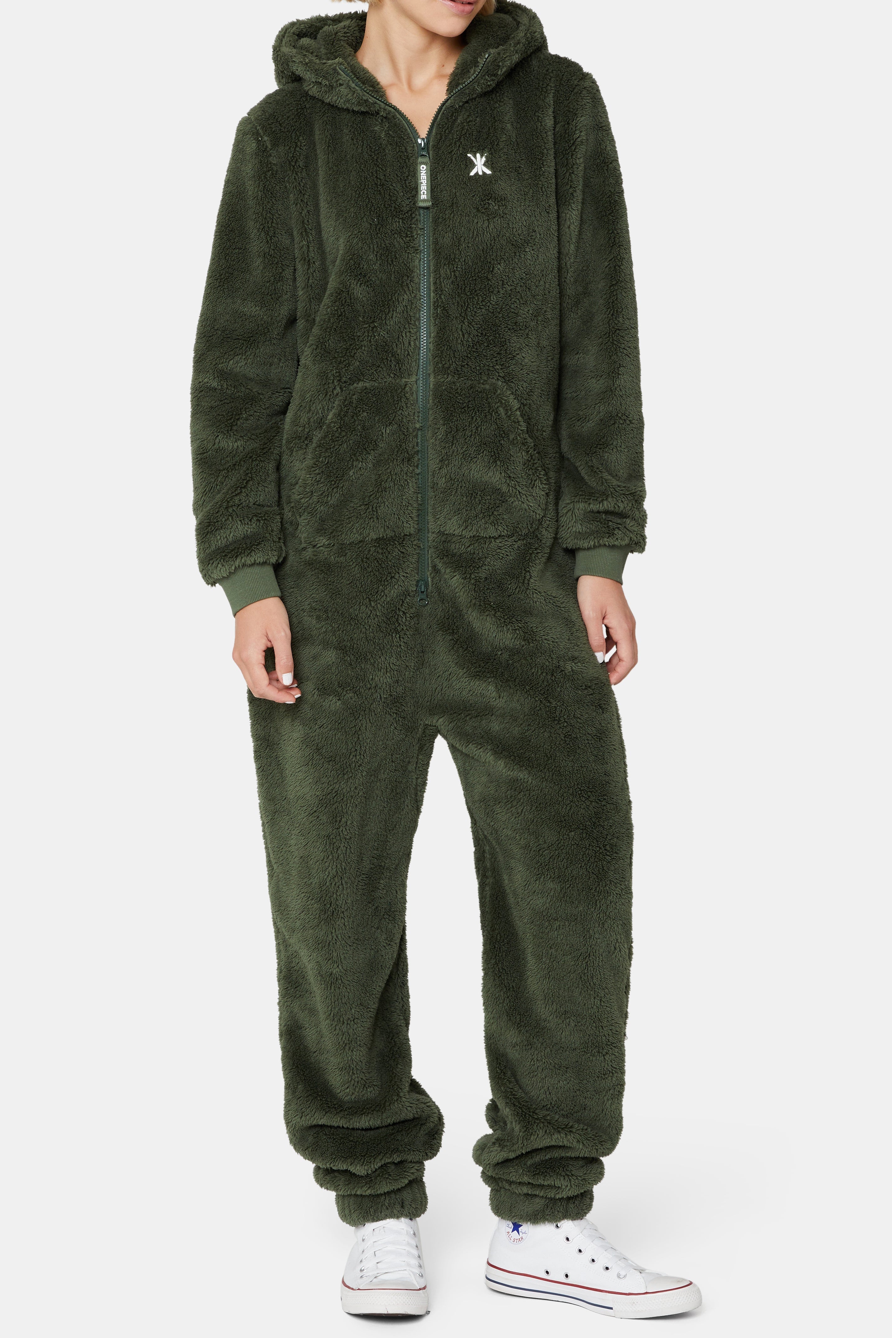 Puppy Jumpsuit 3.0 Dark Green