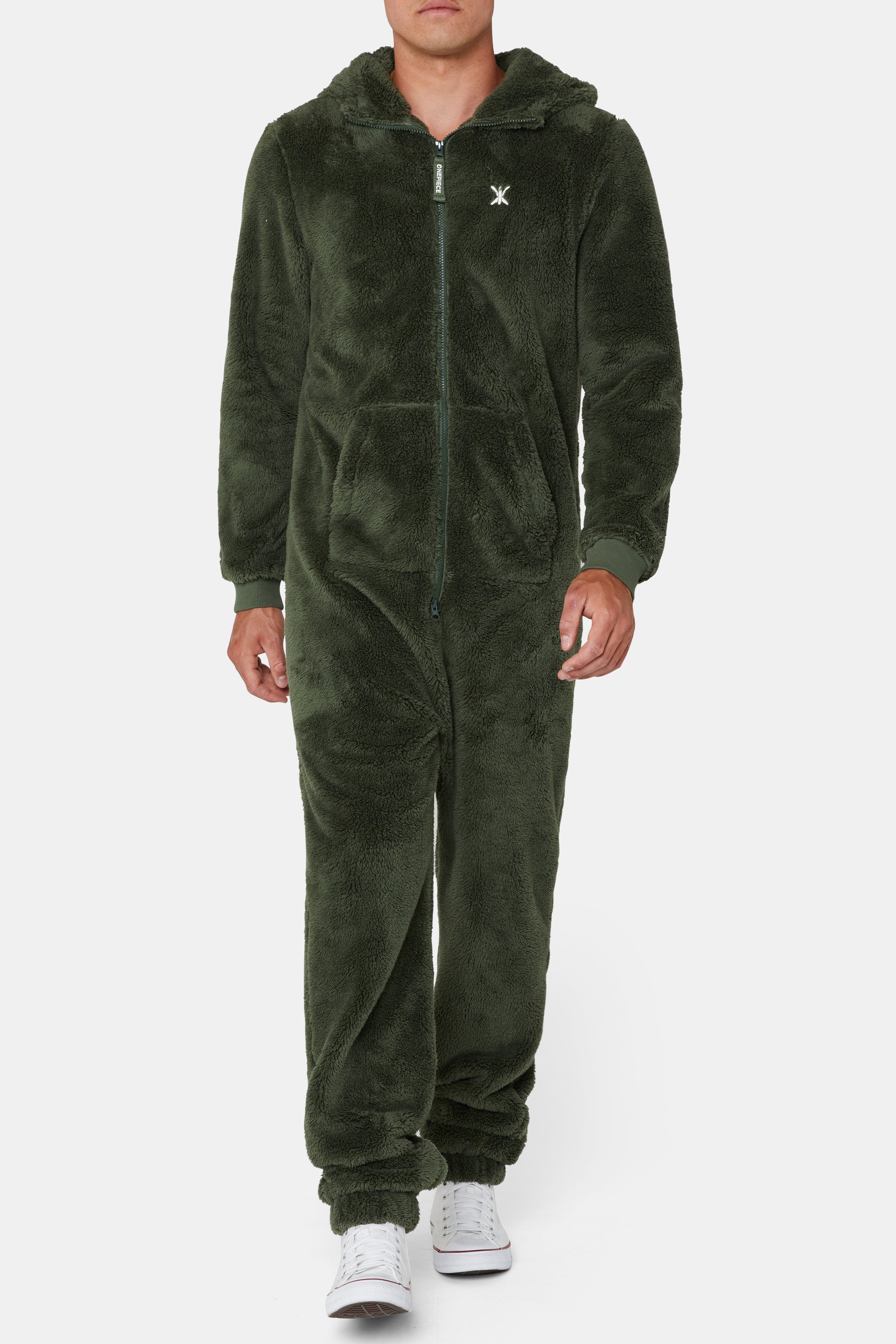 Puppy Jumpsuit 3.0 Dark Green