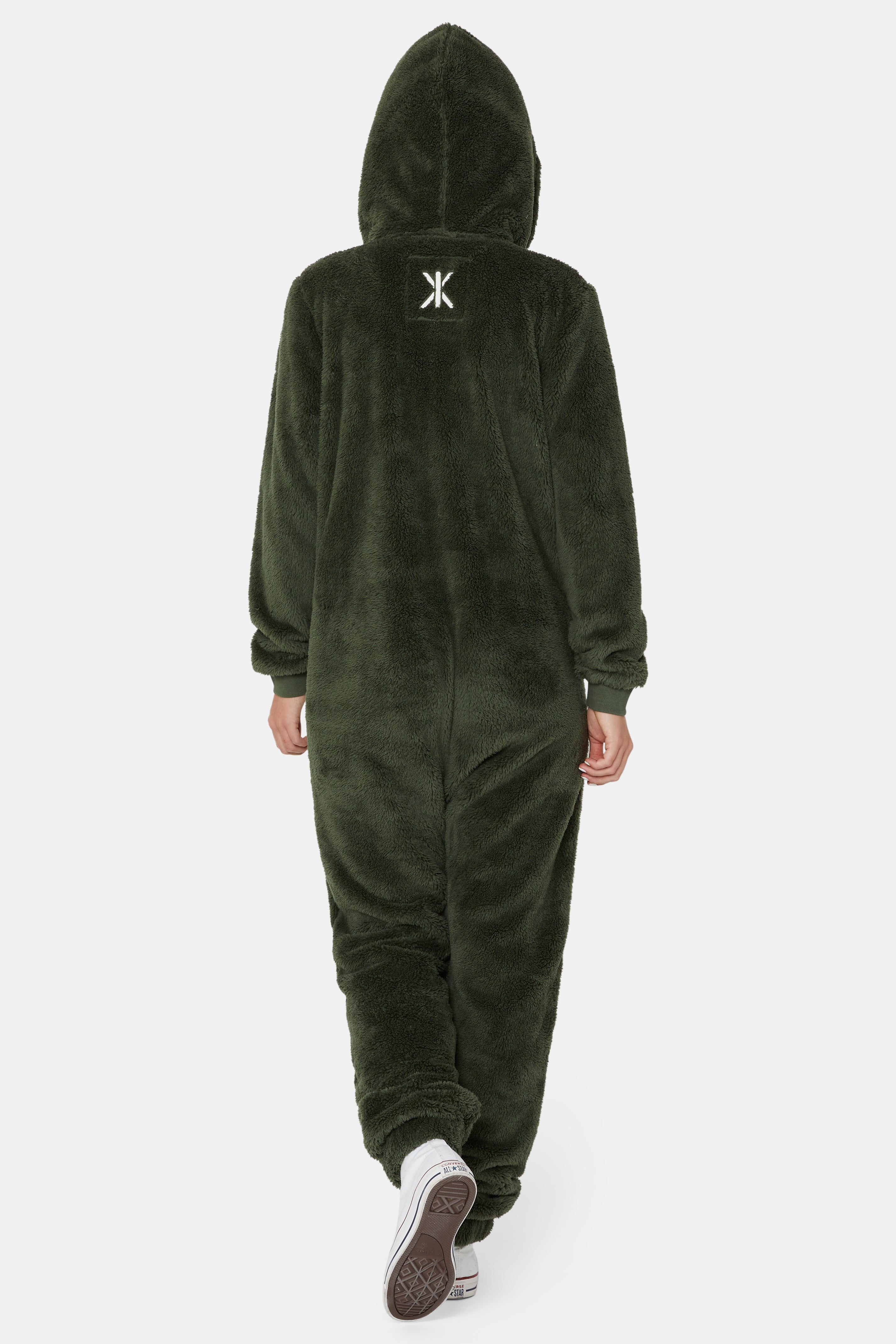 Puppy Jumpsuit 3.0 Dark Green