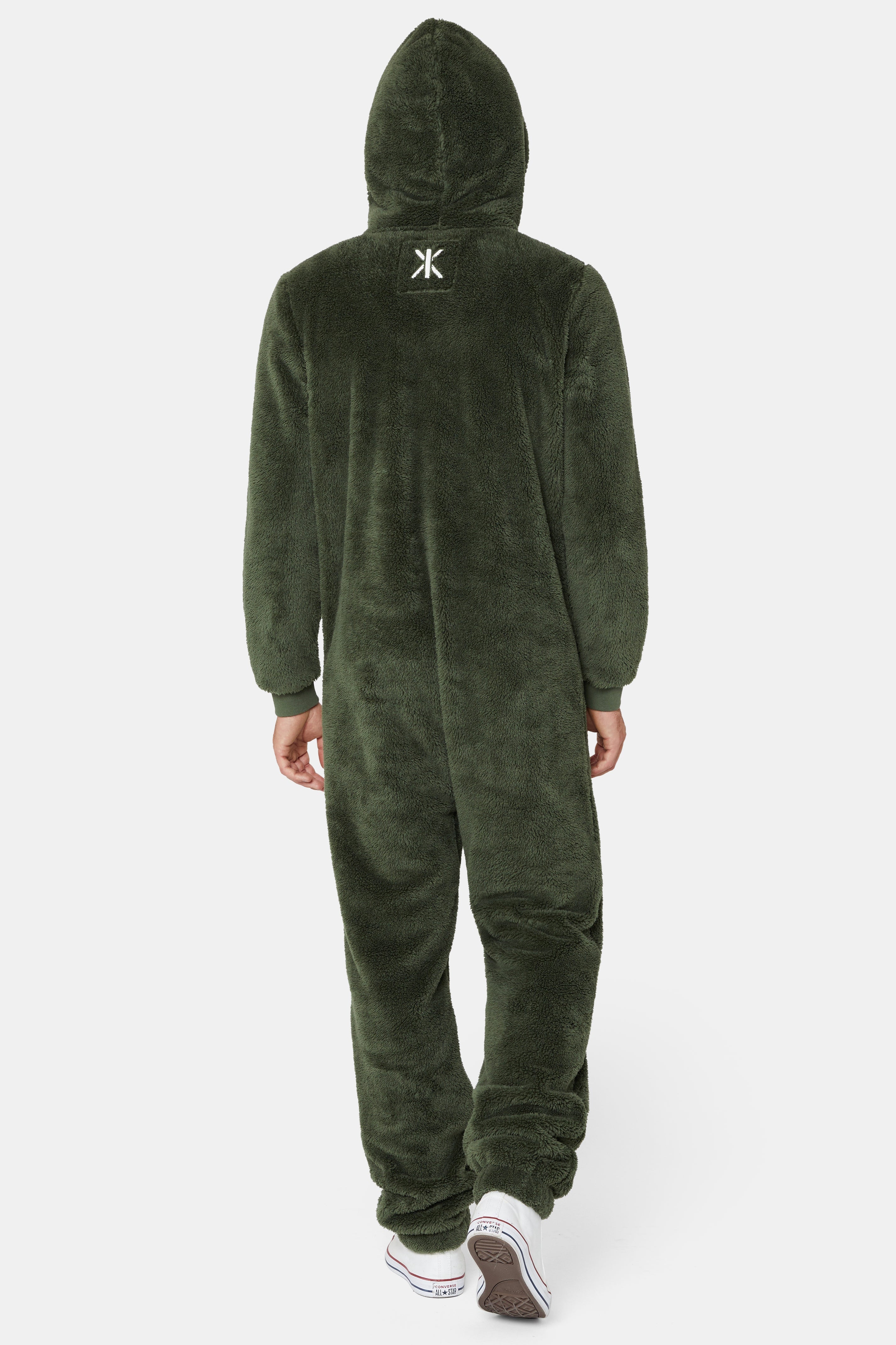 Puppy Jumpsuit 3.0 Dark Green