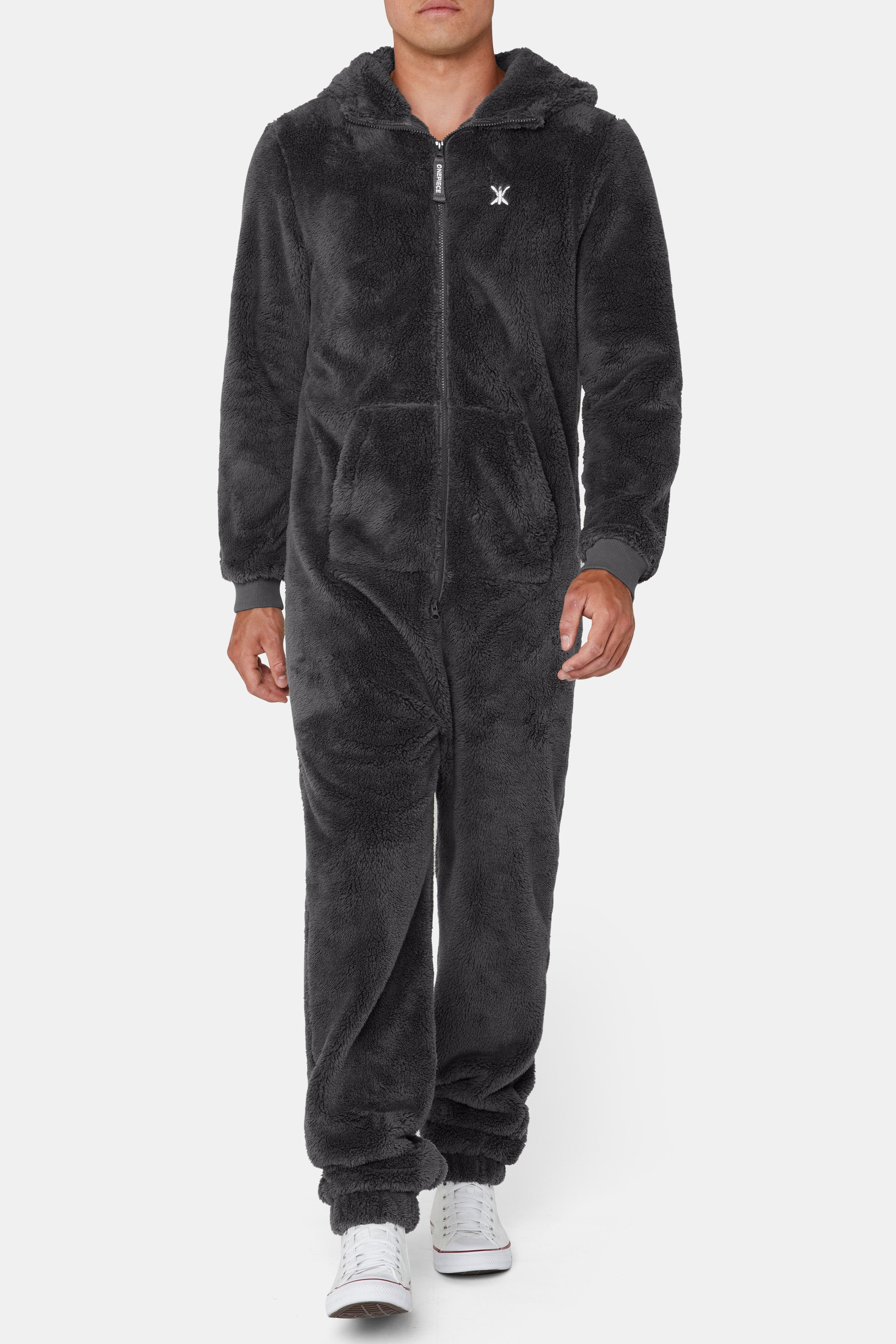 Puppy Jumpsuit 3.0 Dark Grey
