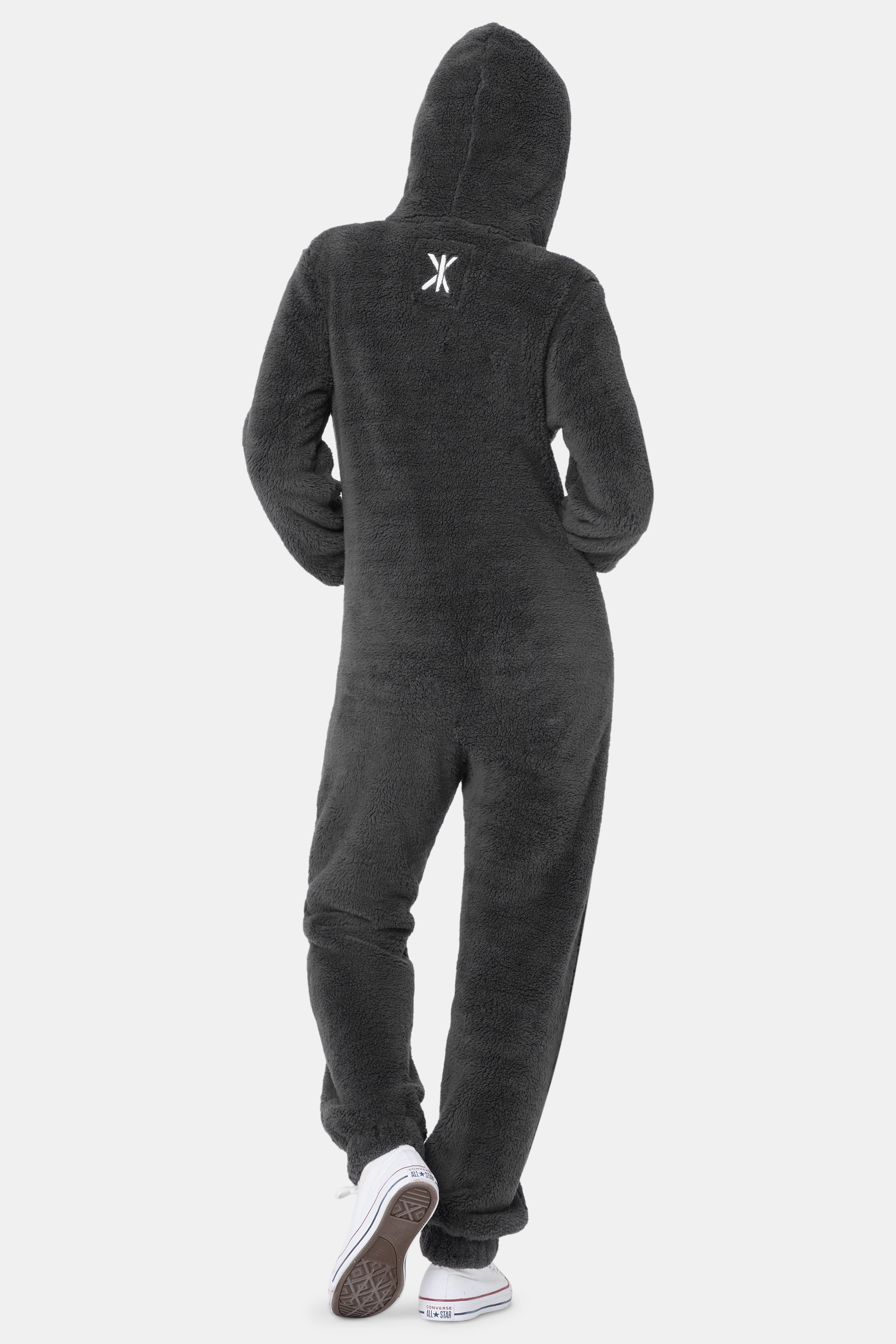 Puppy Jumpsuit 3.0 Dark Grey